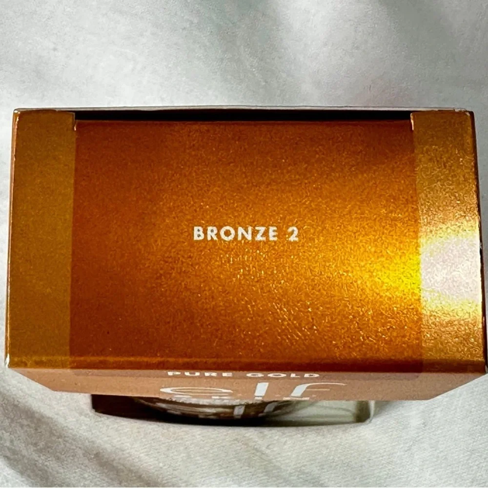 New Elf Skin bronzing drops Pure Gold shade 2 makeup